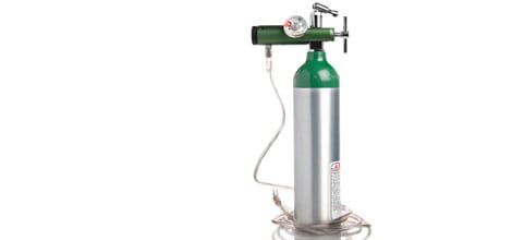 Oxygen canister